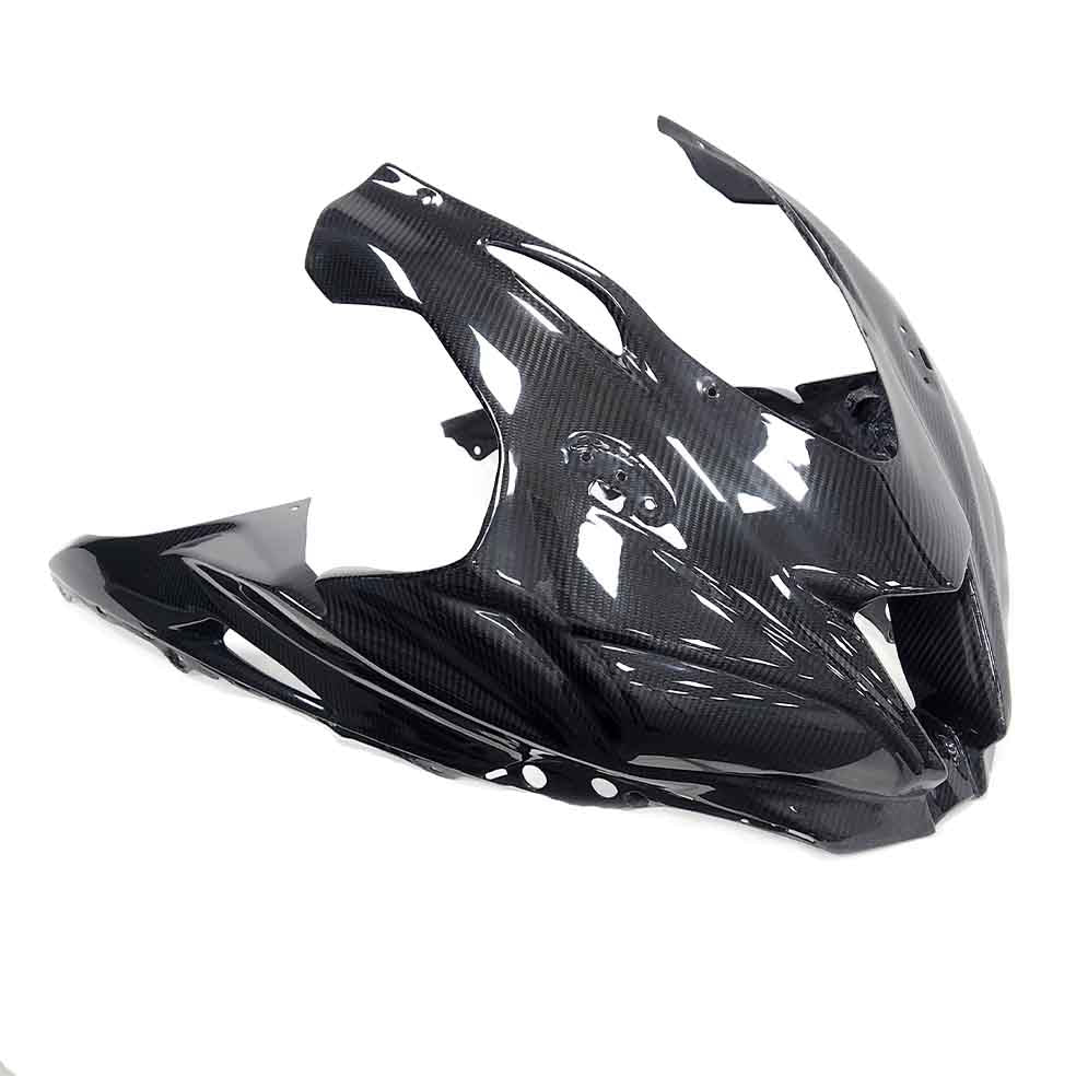 Kamikaze Carbon 2016-2020 Kawasaki ZX10 Full Carbon Face