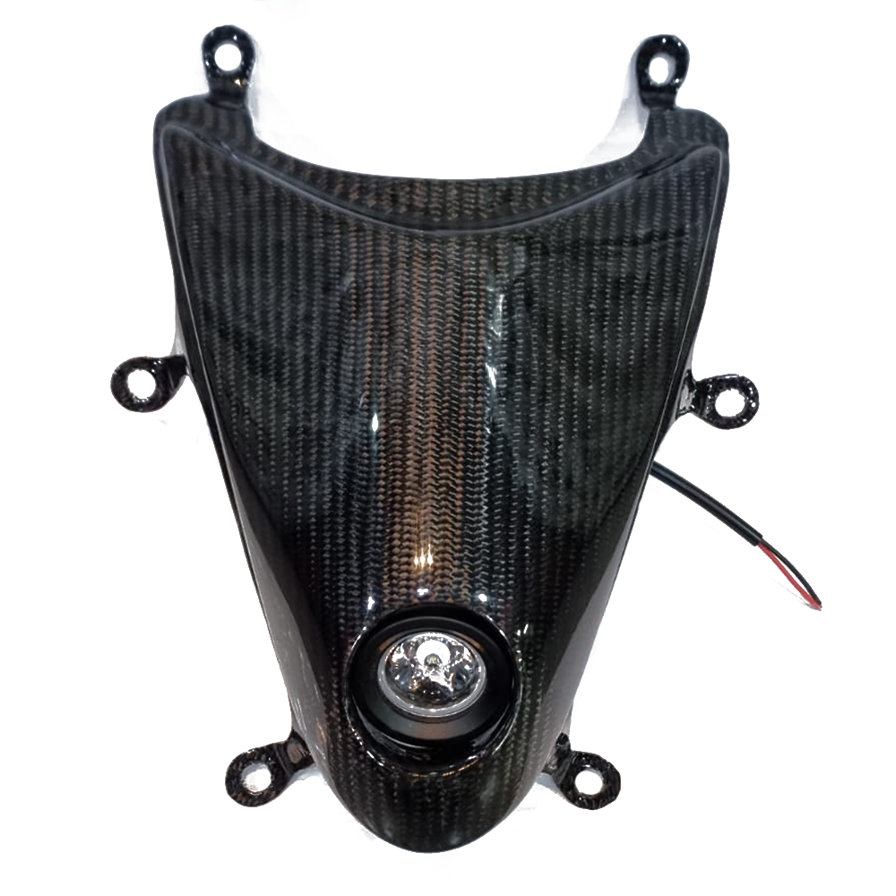 MotorFix 2008-2020 Suzuki Hayabusa Light Weight Carbon Fiber Headlight