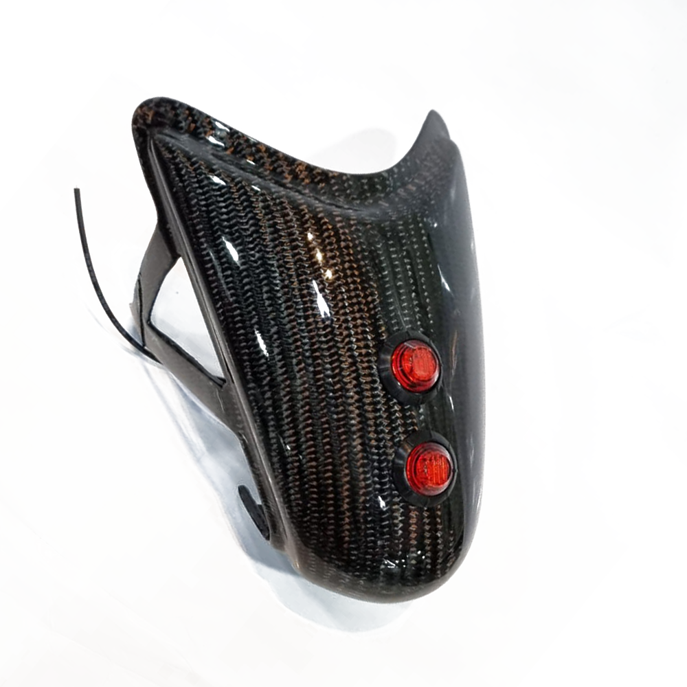 MotorFix 2008-2020 Suzuki Hayabusa Light Weight Carbon Fiber Taillight