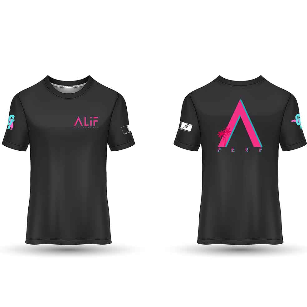 Alif Performance Miami T-Shirt