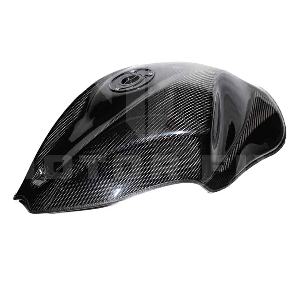 MotorFix Suzuki Hayabusa 2022+ Low Profile Carbon Fuel Tank