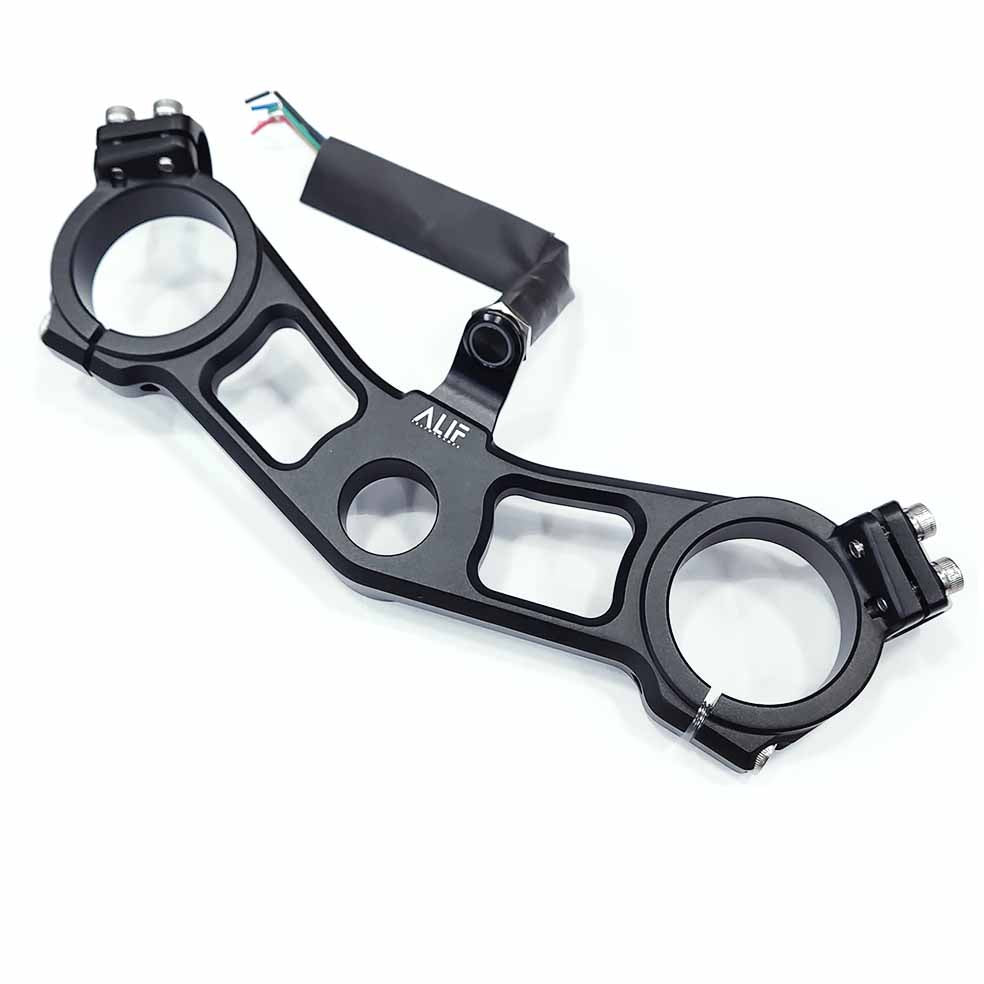 Alif Performance 2017+ Suzuki GSXR1000 Ultra Light Upper Clamp with Halo Button