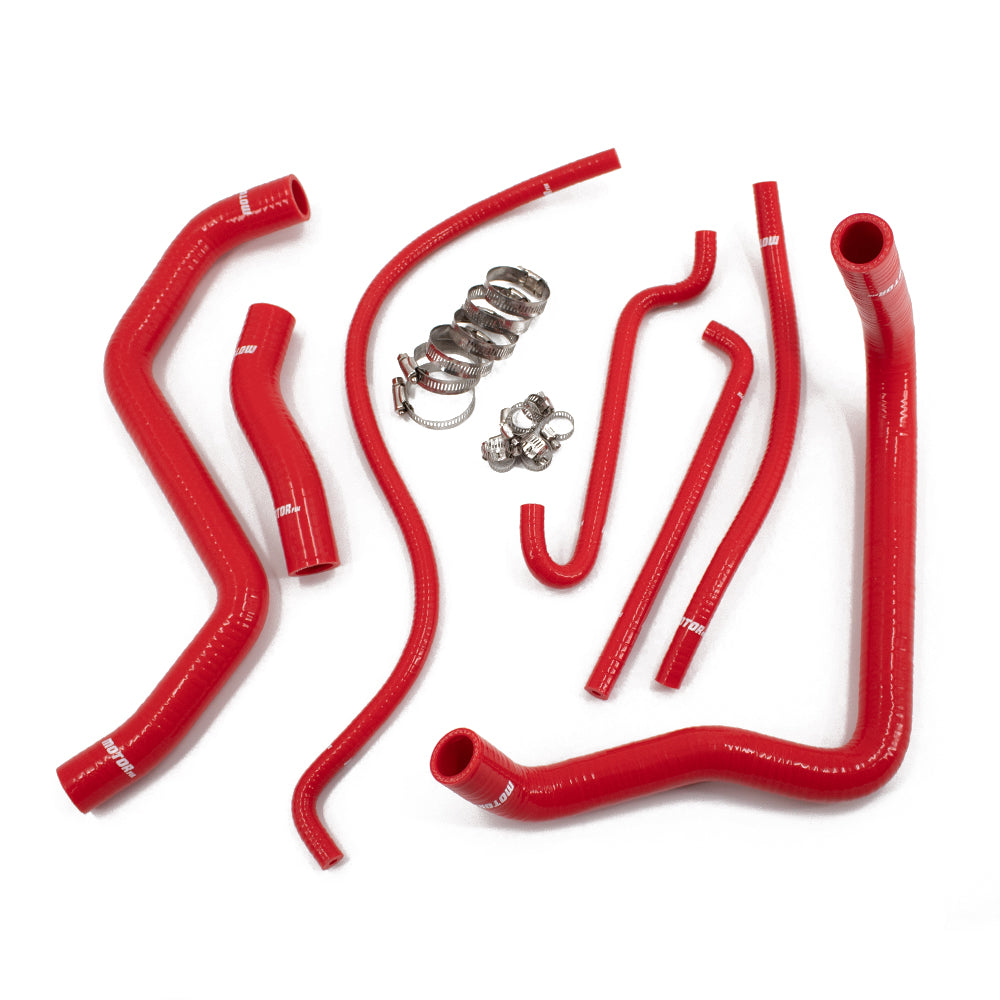 MotorFix 2008 - 2020 Suzuki Hayabusa Silicon Hoses Kit