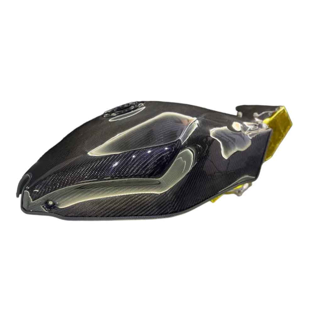 MotorFix Kawasaki ZX10R/RR 2016+ Low Profile Carbon Fuel Tank