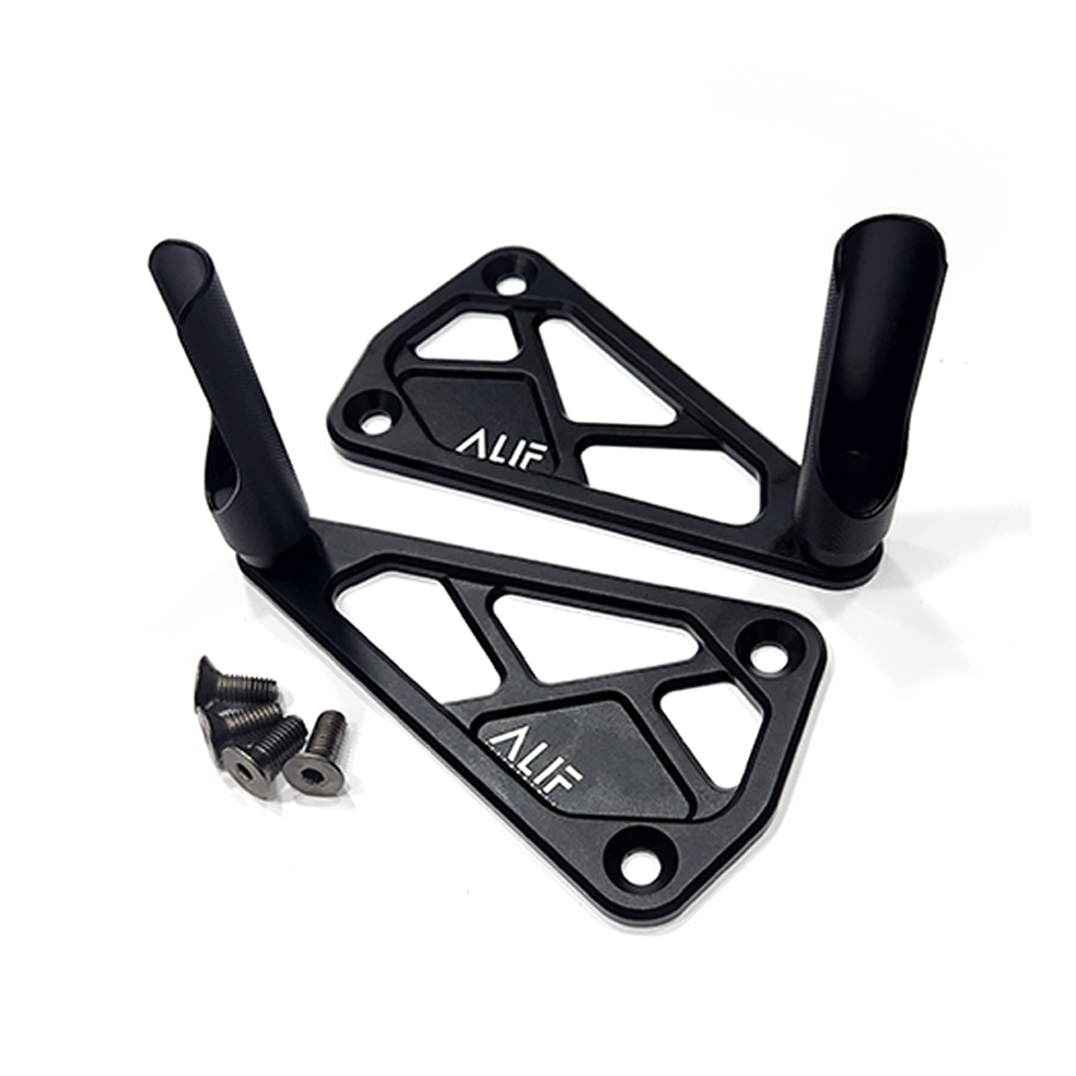 Alif Performance 2017+ Suzuki GSXR1000 Ultra Lyt Foot Rests