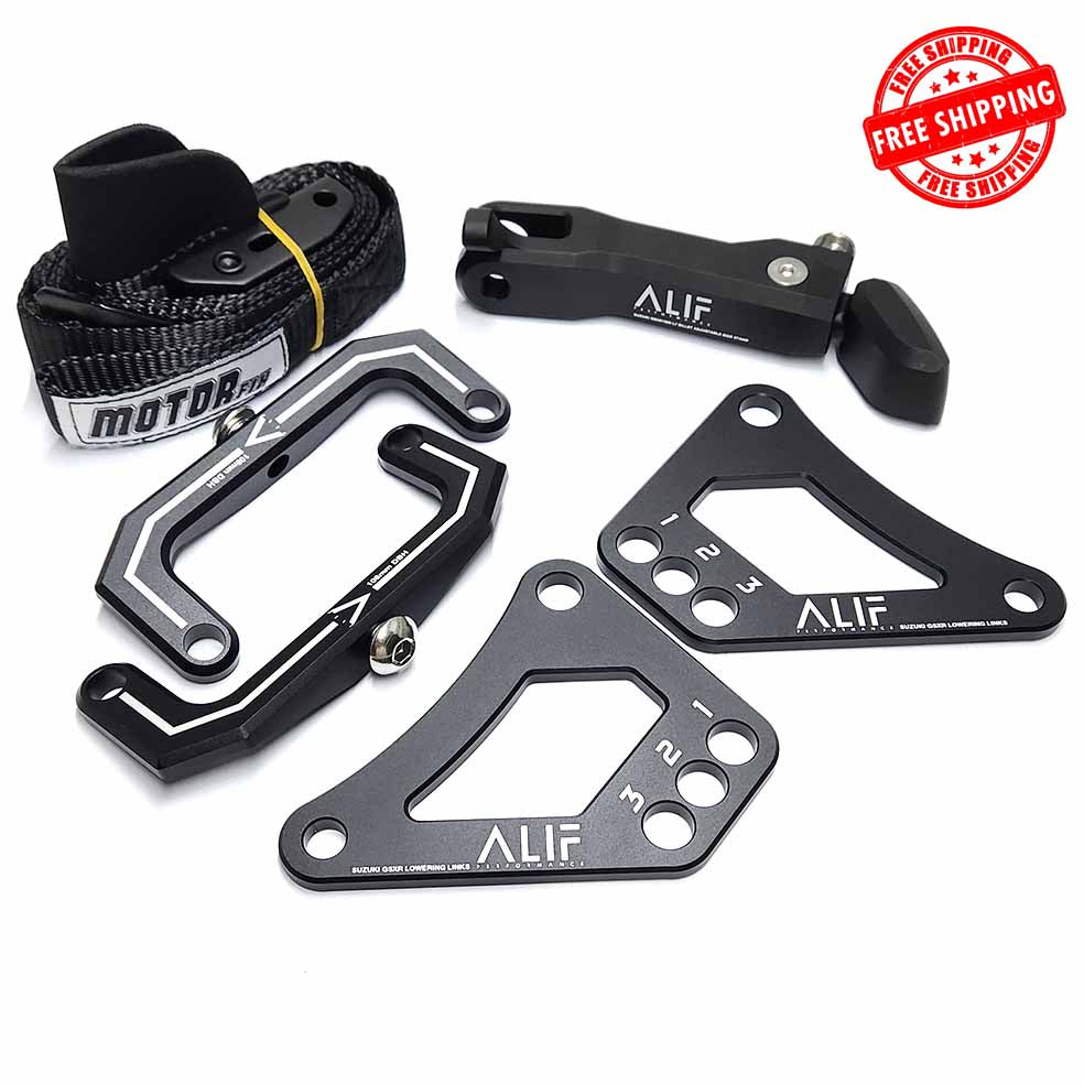 Alif Performance 2017+ GSXR1000 Stage 1 GAP-BOX